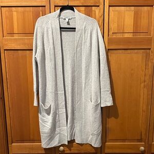 Autumn Cashmere Longline Cardigan